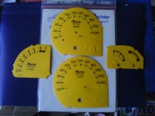 Tachofolie Gelb Ford Fiesta MK