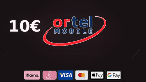 Ortel mobile guthaben - /,