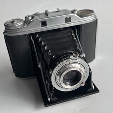 AGFA Isolette III, 6x6 Messsucher,  Apotar 4,5/85, Version mit Prontor-SV