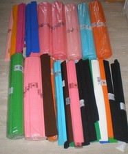 Krepppapier Bastelkrepp Werola verschiedene Farben 1 Kiste über 100 Rollen