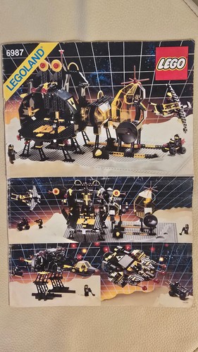 Anleitung lego 6987 message - lego,