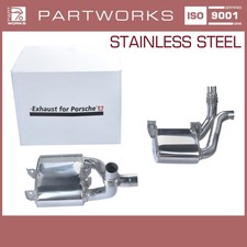 Endschalldämpfer für PORSCHE