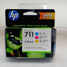 HP Tinte 711 Dreierpack (Dreifarbig-CMY), P2V32A [#11455]