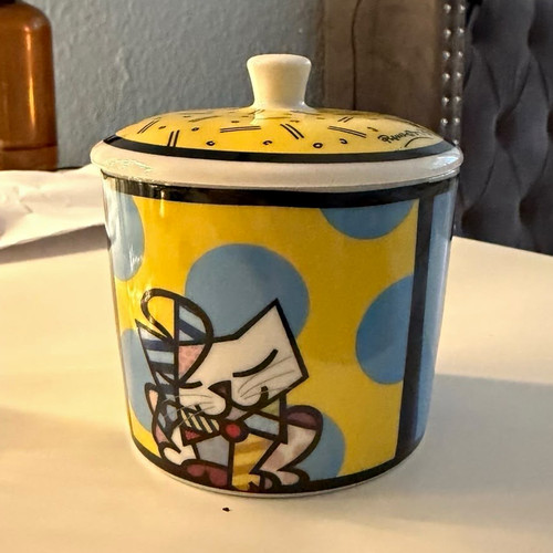 Britto vorratsdose keramik mit - vorratsdose,