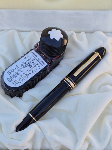 Montblanc füllfederhalter - montblanc,