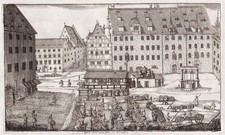 Nürnberg Nuremberg Obstmarkt