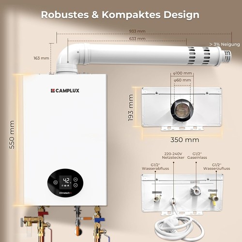 Camplux climitech - climitech, 4