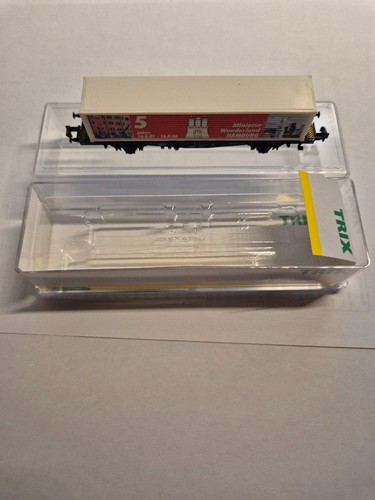 Minitrix containertragwagen - minitrix,