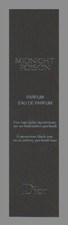Werbekarte - Advertising Card - Midnight Poison von Christian Dior 
