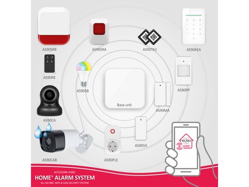 Smart home alarmanlagen - smart,
