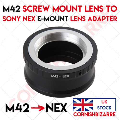 M42 auf sony mount - auf, e