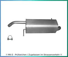 Endschalldämpfer für Ford