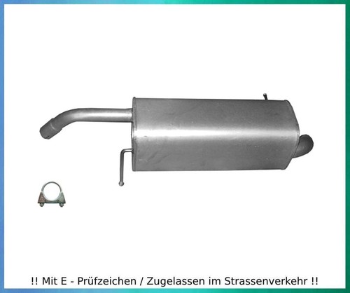 Endschalldämpfer für ford - endschalldämpfer,