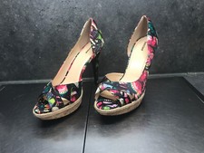 High heels pumps peeptoe - -,