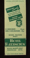 1950s Hotel Redington C. F