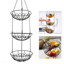 Hängekorb 2/3 Etagen Obstkorb