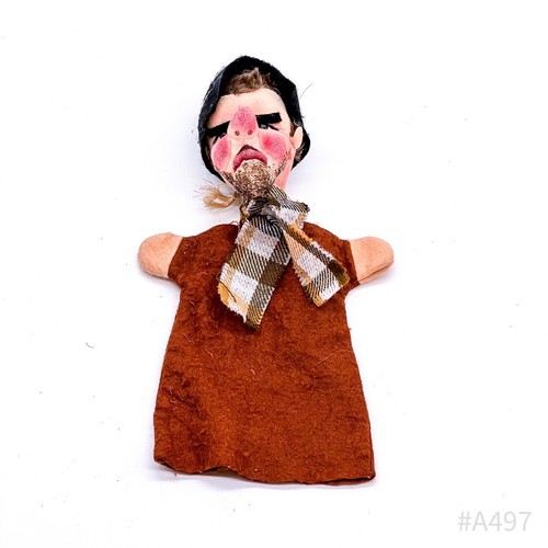 Vintage handpuppe räuber - vintage,