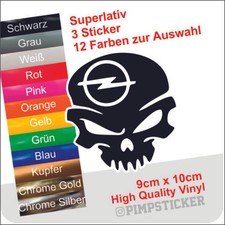 Opel skull Skull/JDM tuning