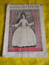 Vintage Katalog Laden Palais