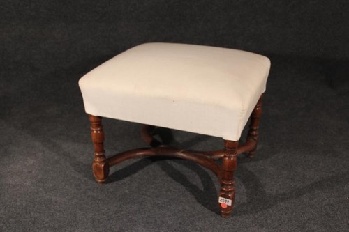Barock hocker fußschemel mit - barock,