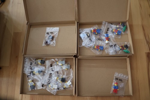 Lego minifiguren kategorie - lego,
