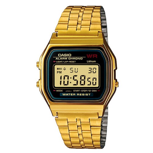 Casio uhr a159wgea - a159wgea-1, vintage