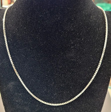 Kette Venezianer 750/- Weißgold - 13,7 Gramm