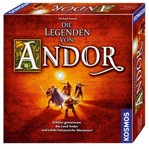 Die legenden von - legenden, andor