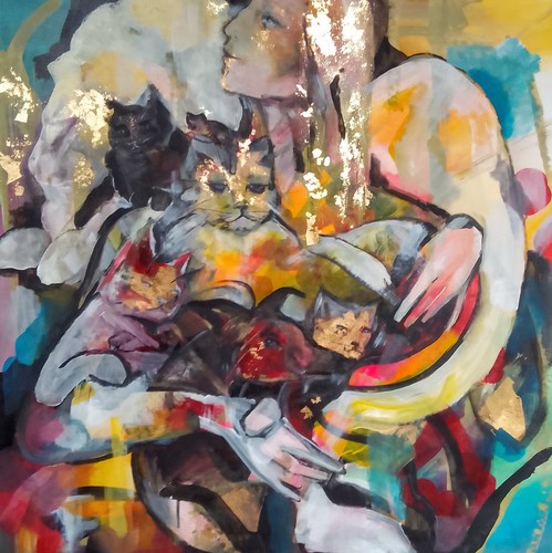 Acrylbilder handgemalt - acrylbilder,
