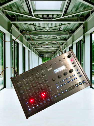 Korg drumlogue hybrid - korg,