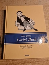 Das große LORIOT  Buch , Weltbild  Ausgabe 2005 , großer Band , 598 Seiten KULT