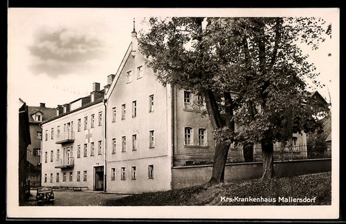 Ansichtskarte mallersdorf - ansichtskarte,