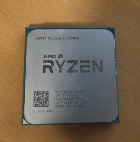 Amd ryzen 1700x - amd,