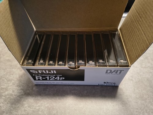 30x fuji dat kassetten - kassetten, 124