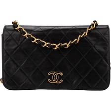 Chanel     Mini Single Flap Shoulder Bag Coco CC Tasche