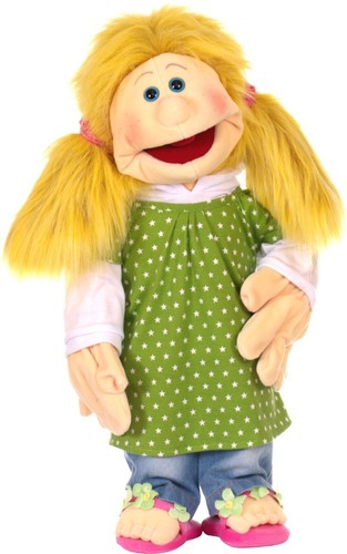 Menschliche handspielpuppe - menschliche,