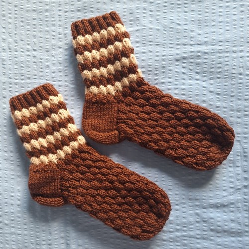 Gestrickte socken größe - socken,