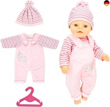 Puppenkleidung 36-45 cm