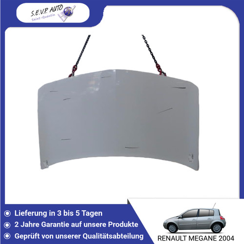 Haube renault - haube,