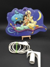 Vintage Disney Aladin Wand Nachtlicht Lampe