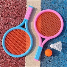 2 Badmintonschläger für