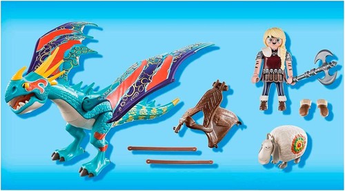 Playmobil dragons 70728 - playmobil®,