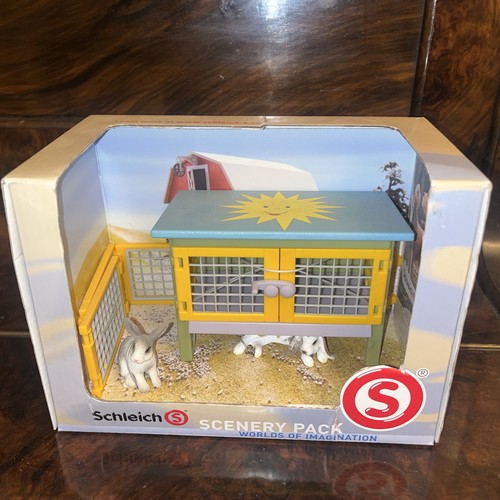 Schleich hasenstall und gehege - schleich,