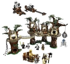 Klemmbausteine Star Wars Ewok