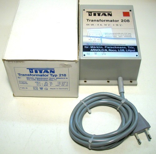 Titan trafo typ - 208, für