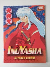 Inu Yasha - Stickeralbum + Poster - Merlin - Leeralbum - Anime
