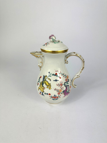 Meissen kaffeekanne kakiemon - kaffeekanne,