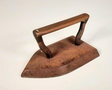 Antik Bügeleisen, kleines