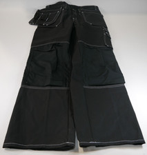 Fristads 100282 Handwerkerhose | Schwarz