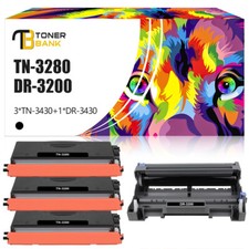 XXL Toner Compatible with Brother TN-3280 DCP-8380DN DCP-8480DN MFC8380D DR-3200